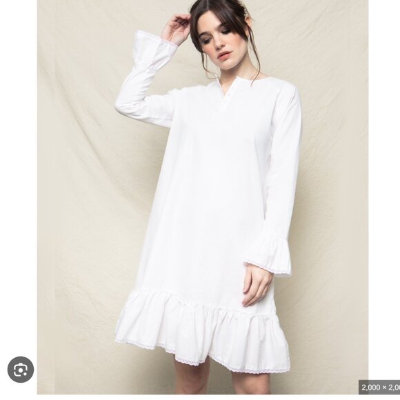 Lovely Petite Plume 100% Cotton Arabella Nightgown - Picture 6 of 10